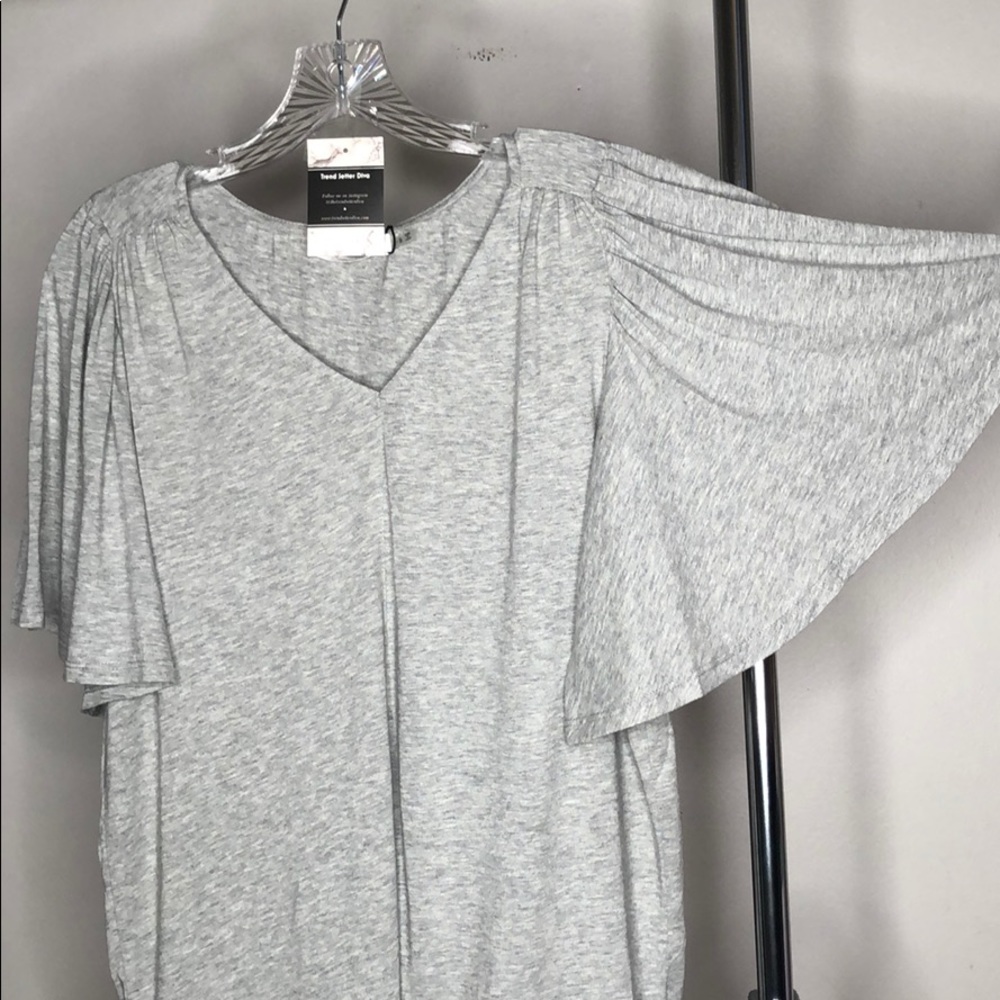 GREY TOP - Picture 6 of 6